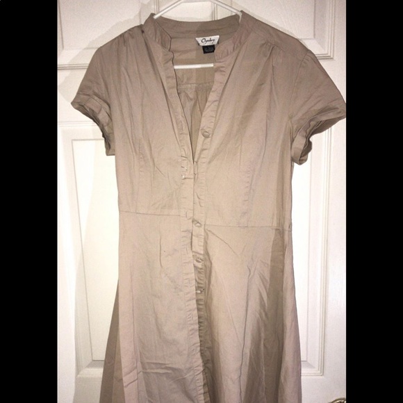 Tan Comfortable Dress✨ - Picture 2 of 2
